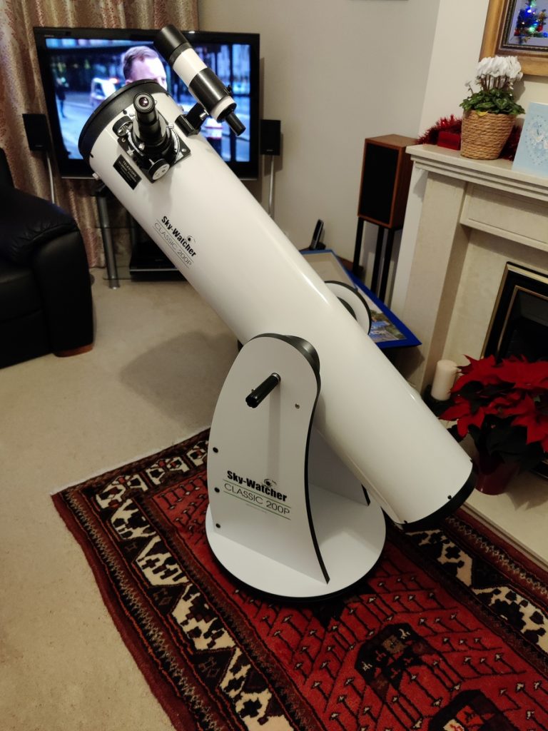 Skywatcher dobsonian hot sale review